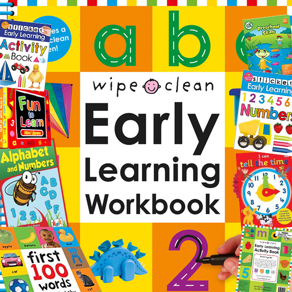 Early Learning Books Supply By SchoolMan, Kanpur