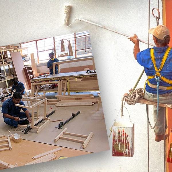 Multi-Craft Maintenance Service By SchoolMan, Kanpur