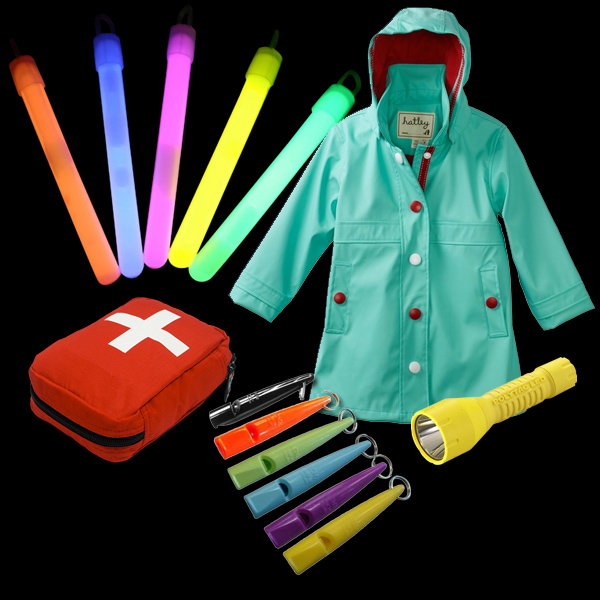 Safety Kit for kids By SchoolMan, Kanpur
