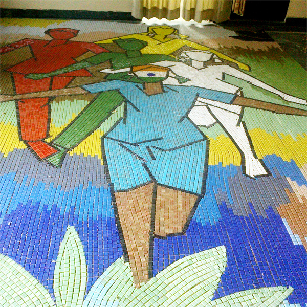 Mural Work wall Decor By SchoolMan, Kanpur