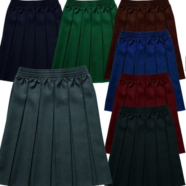 School Skirts Supply By SchoolMan, Kanpur